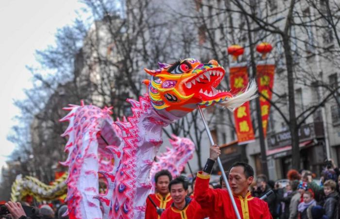 La parata del Capodanno cinese ritorna nel 13° arrondissement di Parigi!