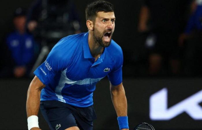 indistruttibile, Djokovic rovescia Alcaraz e si qualifica per le semifinali