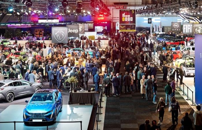 Per questa edizione il salone dell’auto di Bruxelles è stato un successo