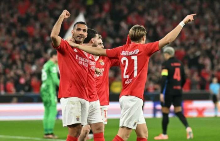 Il Benfica colpisce il Barcellona con tre gol nel primo tempo di Champions League