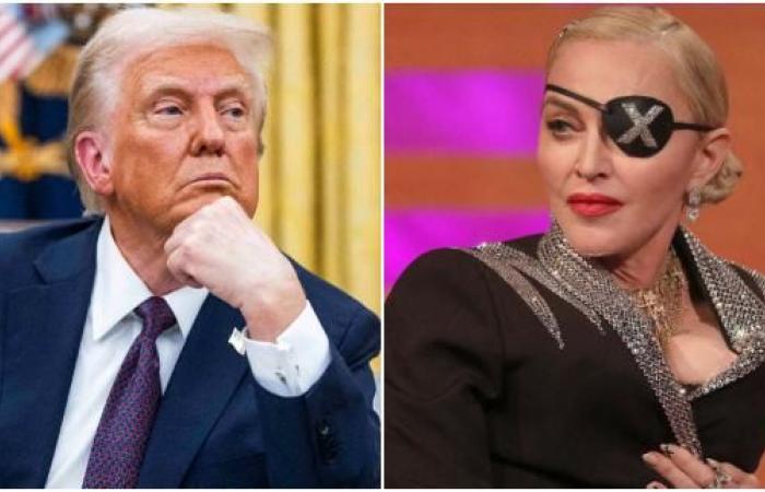 Madonna scende in prima linea dopo l’insediamento di Donald Trump