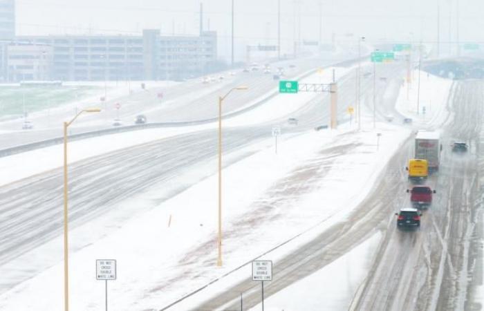 Una storica tempesta di neve è pronta a “seppellire” il sud-est degli Stati Uniti