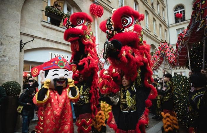 La parata del Capodanno cinese ritorna nel 13° arrondissement di Parigi!