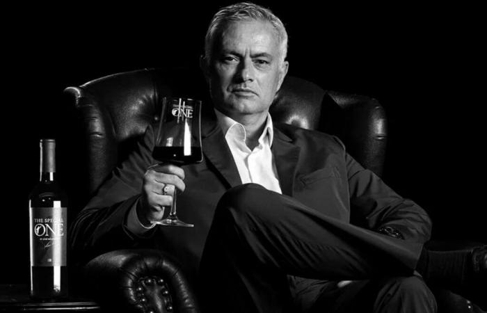 José Mourinho lancia il suo marchio di vino “The Special One” che vende a caro prezzo