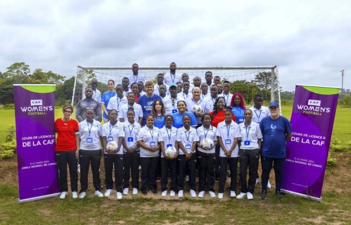 La Confederazione del calcio africano investirà in badge per allenatori per i prigionieri in Ghana – Her Football Hub