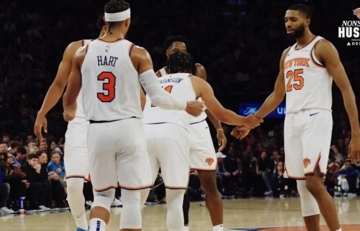 I Knicks strappano la vittoria nel derby contro i Nets (99-95)