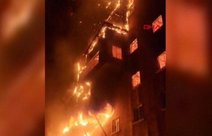 76 morti e 52 feriti in un albergo a Türkiye