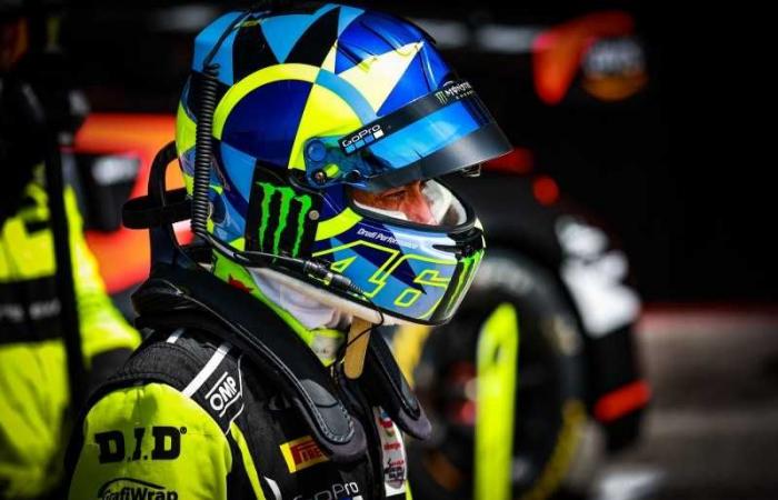 Valentino Rossi alla 12H di Bathurst