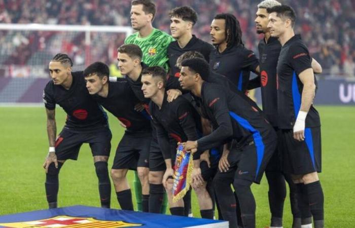 L’1×1 del Barcellona contro il Benfica nella partita della Champions League 2024-2025