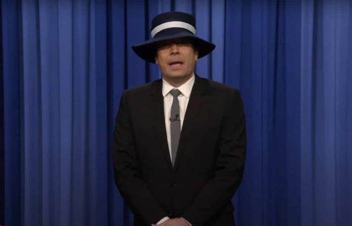 Jimmy Fallon, Stephen Colbert e Jimmy Kimmel prendono in giro il cappello di Melania Trump