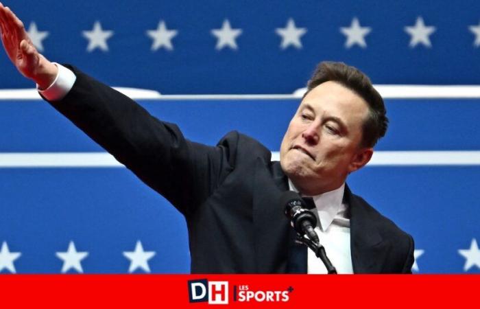 Elon Musk nega di aver compiuto un gesto fascista sul palco durante un incontro con Donald Trump