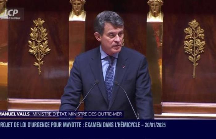 [Direct] Mayotte: il disegno di legge d’emergenza all’esame dell’Assemblea nazionale