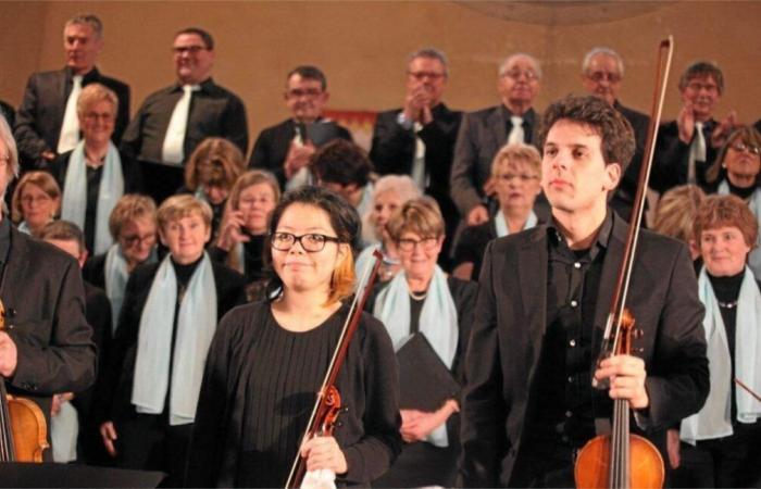 Nei pressi di Pont-Audemer, la domenica un’orchestra suona musica da film e da opera