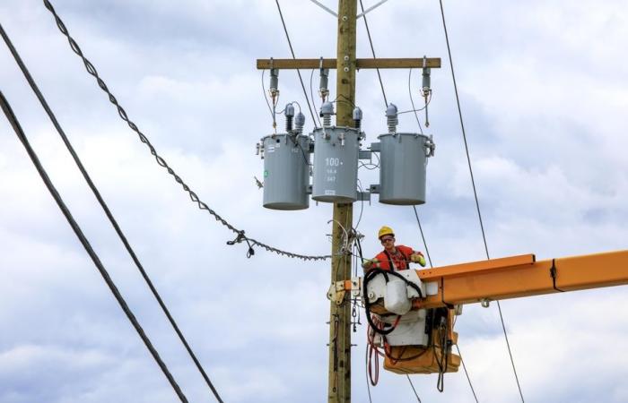 Oltre 18.000 case senza elettricità