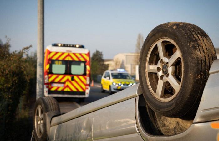 In Vandea, un uomo di 30 anni è rimasto gravemente ferito in un incidente stradale ieri sera