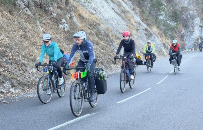 incontrare il “bike-ski”, una pratica molto diffusa in montagna