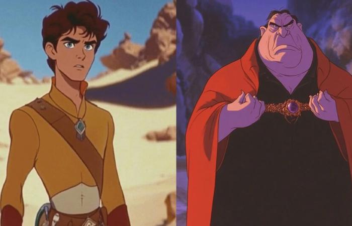 7 personaggi della saga in versione Disney