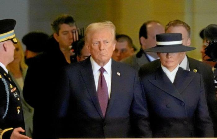 I segreti del cappello di Melania all’insediamento di Donald Trump