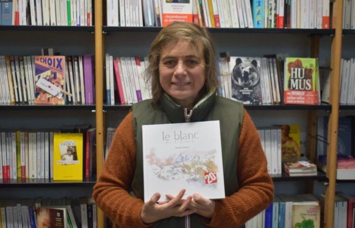 Nathalie Magrou viene a presentare il suo bellissimo libro “Le blanc de l’hiver”