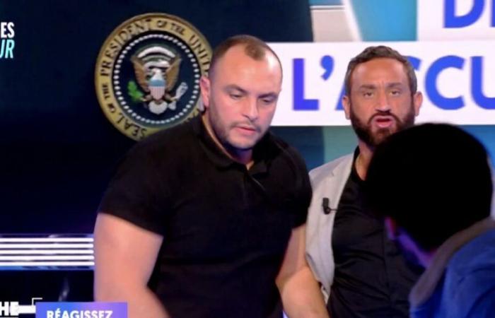 Un incidente nel TPMP semina disordine, parla Cyril Hanouna e rassicura i suoi editorialisti scioccati (VIDEO)