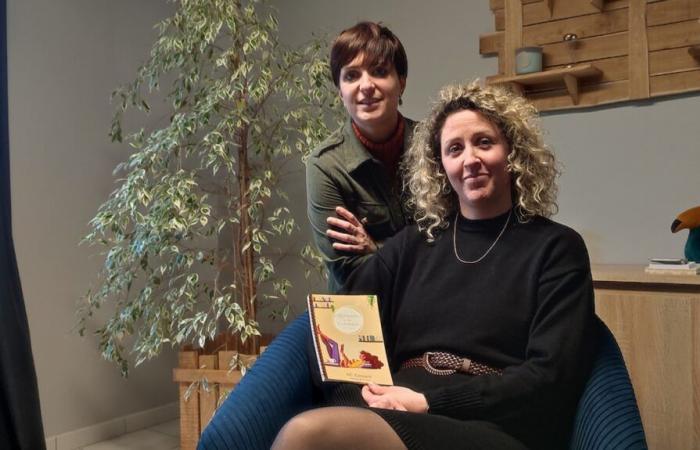 In Moncoutant, Claire Pitaud e Audrey Bellet hanno scritto un libro per conoscere se stessi