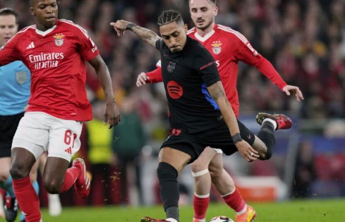 Calcio. Partita pazzesca a Lisbona, il Barça rovescia il Benfica in Champions League