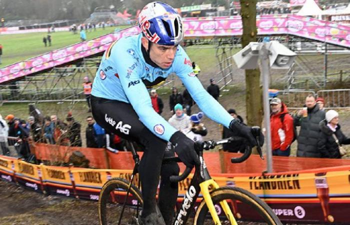 Ciclismo. Ciclocross – Mondiali – La selezione belga per Liévin… senza Wout Van Aert