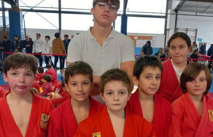 Cintegabella. 5 samboisti si sono qualificati per i campionati francesi