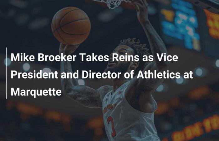 Mike Broeker prende le redini come vicepresidente e direttore dell’atletica a Marquette