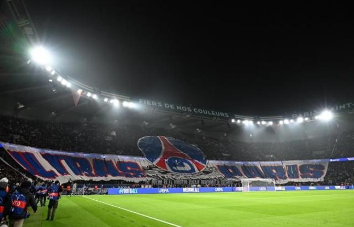 I membri della CUP allo stand di Boulogne creeranno l’atmosfera durante PSG-Manchester City