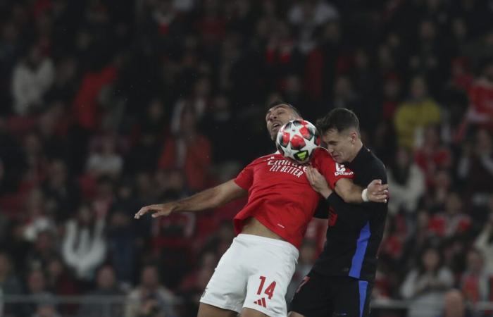 Il Benfica perde contro il Barcellona in una partita pazzesca con polemiche nel finale