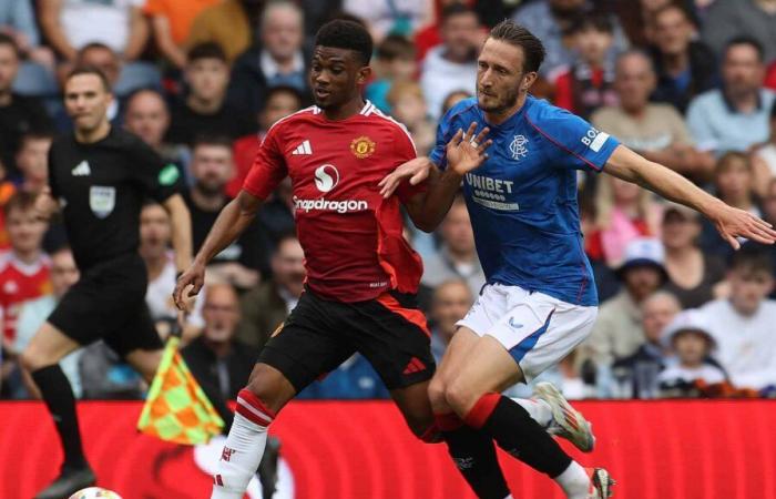 Come guardare e seguire Man Utd-Rangers in Europa League