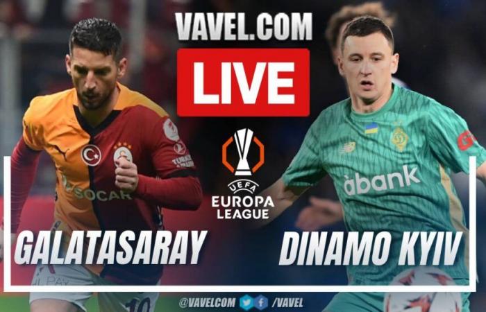 Aggiornamenti LIVE del punteggio Galatasaray vs Dinamo Kiev (2-0)