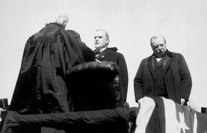 William McKinley, riferimento della “golden age” americana elogiato da Donald Trump