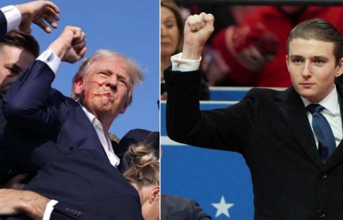 Il potere di Trump nascerà dalla pistola Barron?