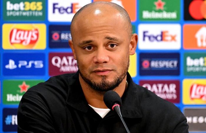 Kompany respinge le domande sul “fuoco” mancato al Feyenoord: “Non dimenticare il contesto”