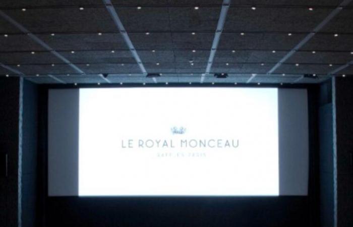 Il Royal Monceau inaugura la nuova stagione del suo Cinema Club