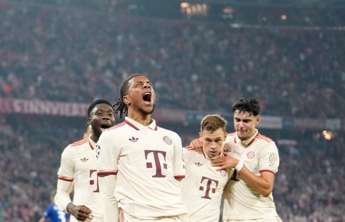 Calcio – Champions League – 2024/2025 – La classifica – Il Monaco si qualifica battendo l’Aston Villa – Informazioni sportive – Sci