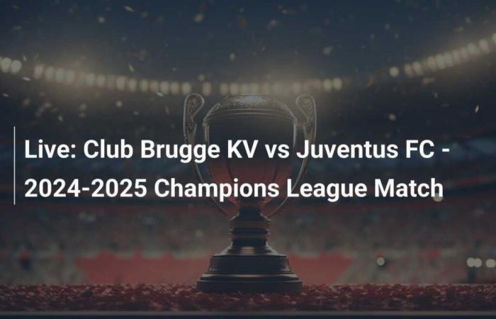 Club Brugge KV vs Juventus FC – Partita della Champions League 2024-2025