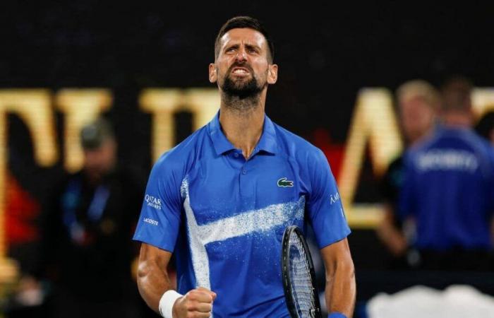 Novak Djokovic batte l’Alcaraz e sogna ancora il 25esimo Slam