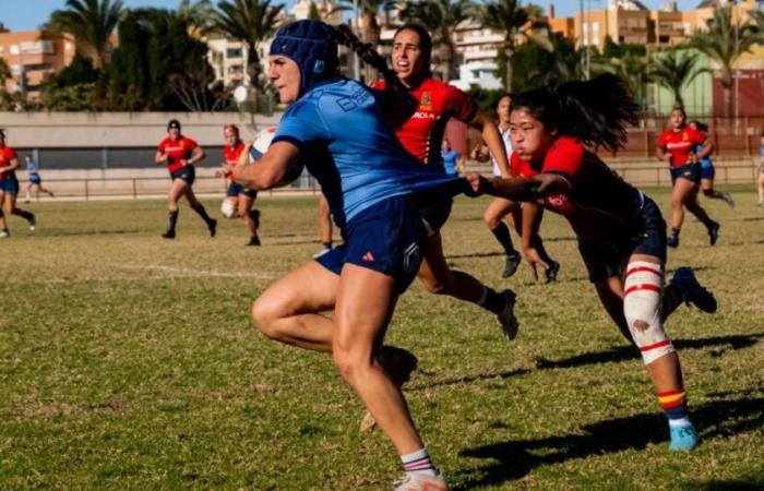 Sotto il sole dell’Elche, la squadra femminile francese decolla per il 2025