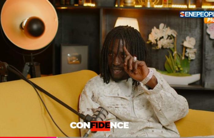 Bambaly Seck parla del divorzio dei suoi genitori nello show “Confidence”