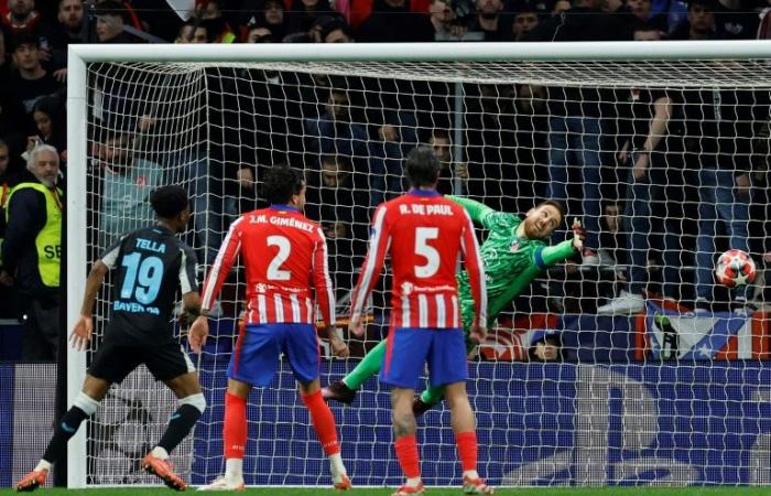 L’Atlético Madrid si offre una nuova rapina contro il Leverkusen –