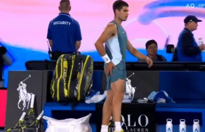 Alcaraz si è preso gioco del disagio fisico di Djokovic?