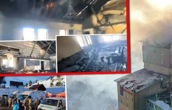 La perdita di vite umane è aumentata a 10! La CNN TÜRK è entrata nell’hotel in fiamme