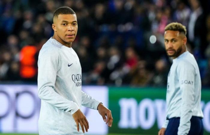 Scontrato da Neymar, Kylian Mbappé esce dal silenzio!