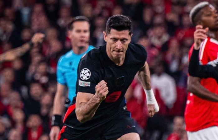 In un’incredibile rimonta, il Barcellona batte il Benfica e avanza in Champions League