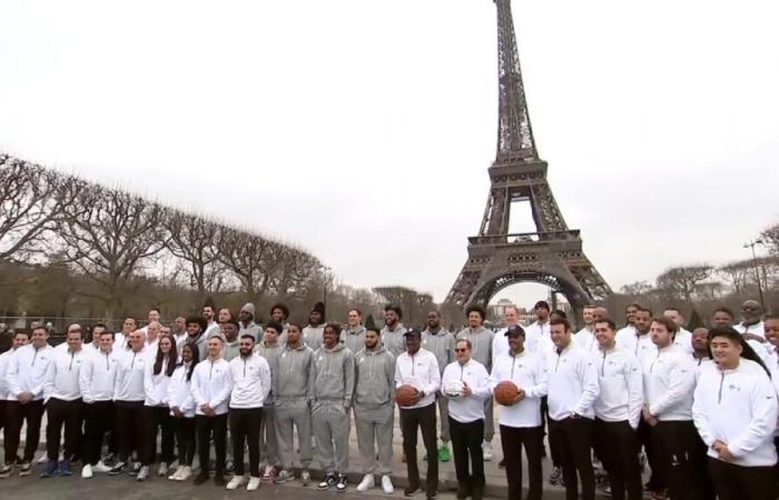 Partite NBA a Parigi, la storia completa