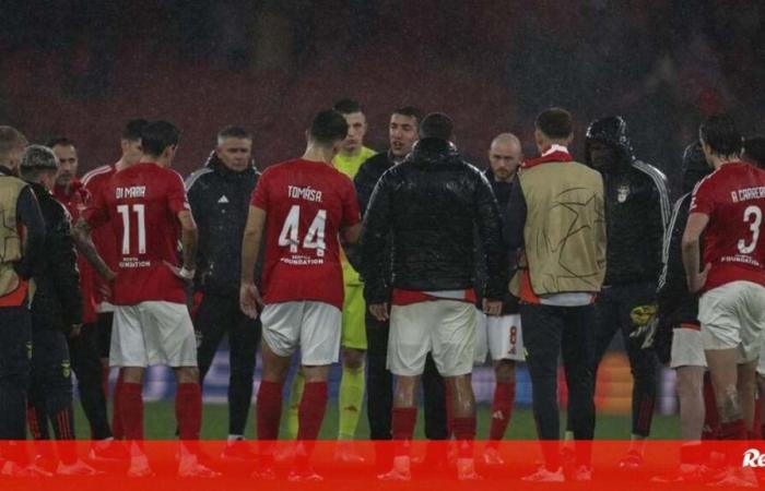 Come cambia tutto in pochi minuti – Benfica