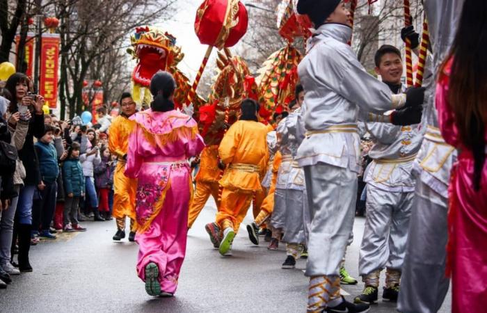 La parata del Capodanno cinese ritorna nel 13° arrondissement di Parigi!